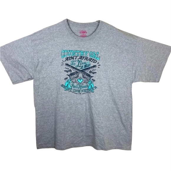 LIFESTYLE CLASSICS Country Gal T-shirt Plus XXL - Picture 5 of 5